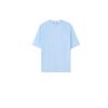 Skechers Comfortable Versatile Short Sleeve T-Shirt Men Tops Sky-Blue L225M131-016M