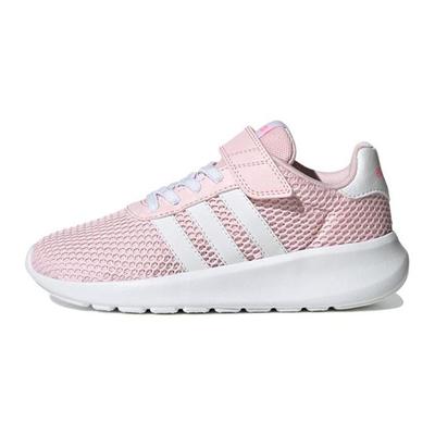 Lite Racer 3.0 Hook & Loop K Clear Pink Kids Sneakers Cloud-White Beam-Pink H03629