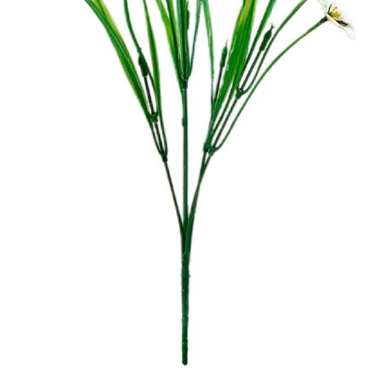 Artificial Flower Decorative Bright Colors Exquisite Shapes Never Fade Lifelike No Maintenance No Watering Natural Fake Flower