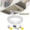 Split Casement Air Conditioner Drain Hose Drainage Set Extension Hose  Air Conditioner Drain