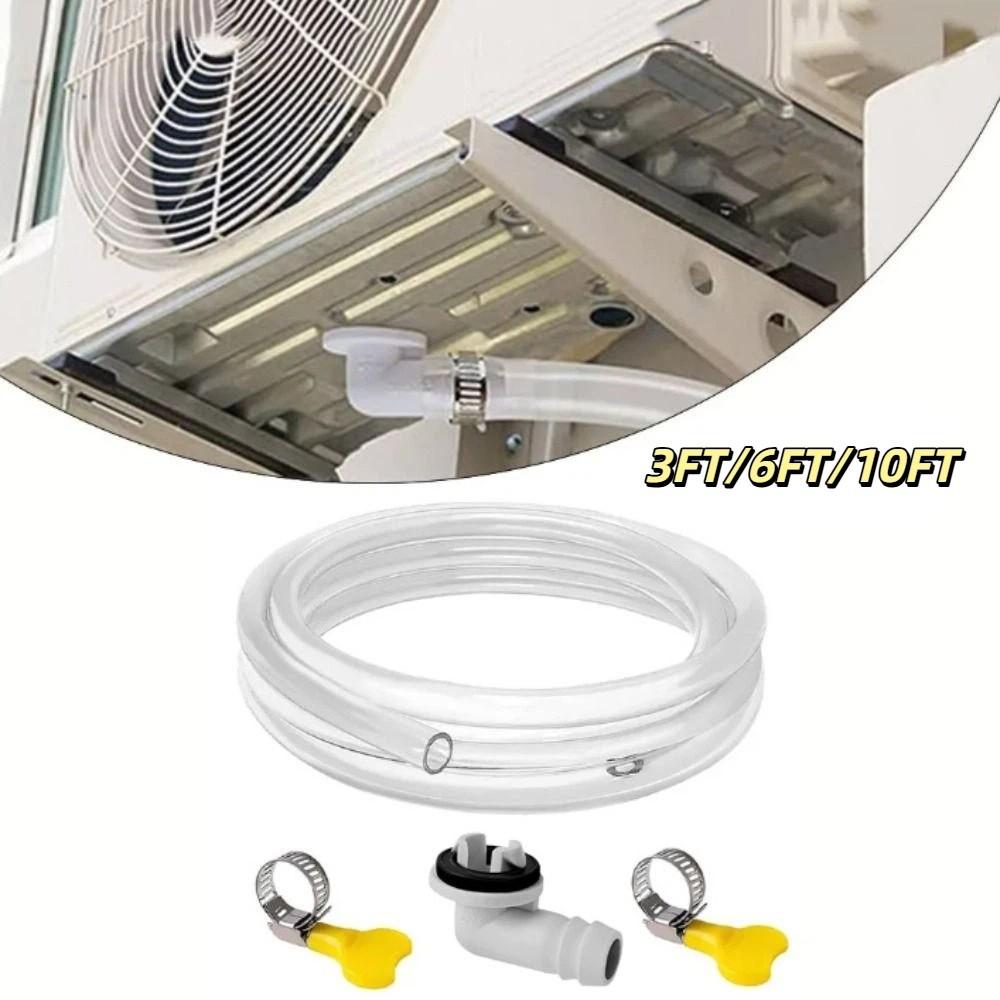 Split Casement Air Conditioner Drain Hose Drainage Set Extension Hose Air Conditioner Drain