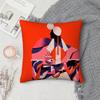Brazilian Abstract Willian Santiago Art Pillow Case Square Double-Sided Printing Short Plush Sofa Cushion Cover Bedside Pillow