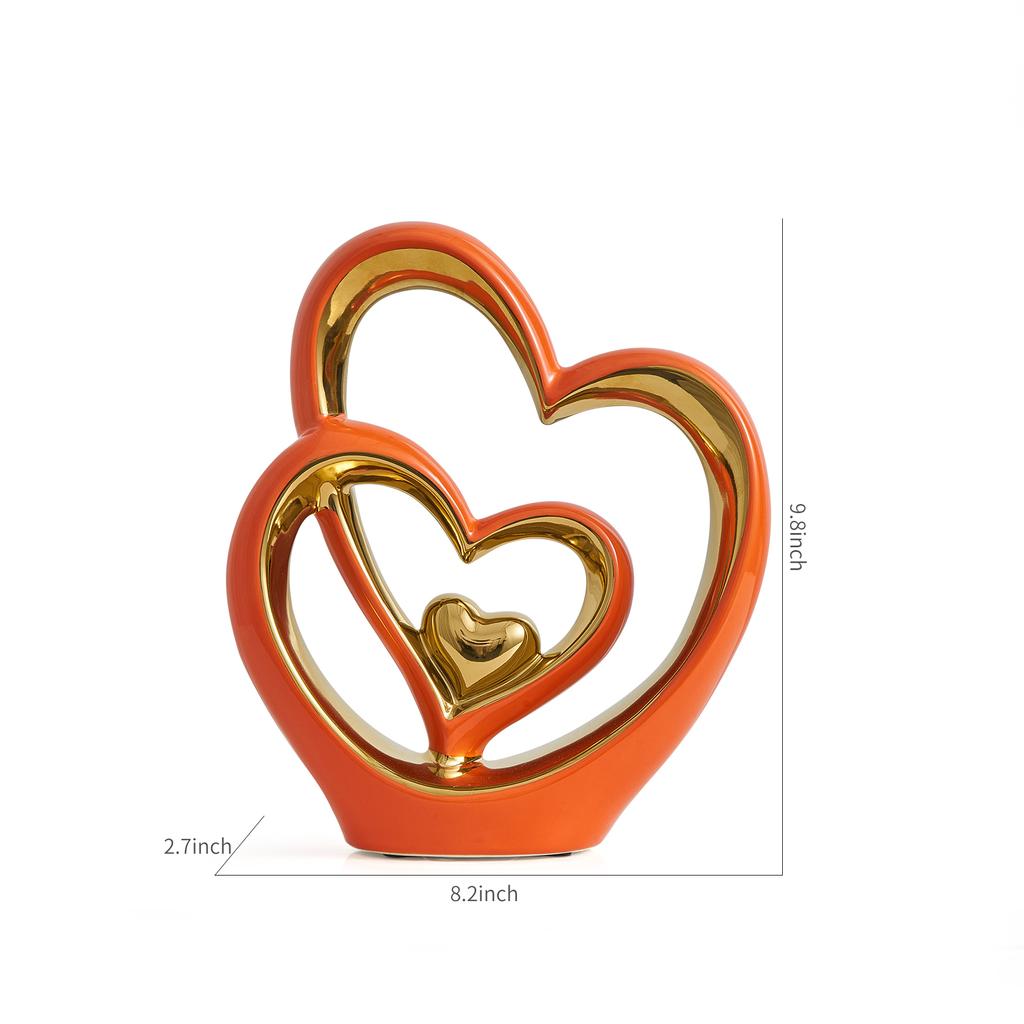Abstract Statue Light Luxury Home Decoration Handmade Ceramic Sculpture Aesthetic Bedroom Ornaments Table Shelf Decorations Figurine