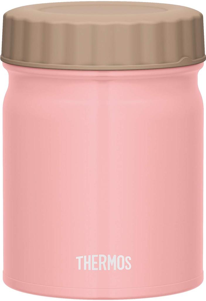 Thermos Vacuum Insulated Soup Light LP Jar, Pink, 400ml, JBT-400