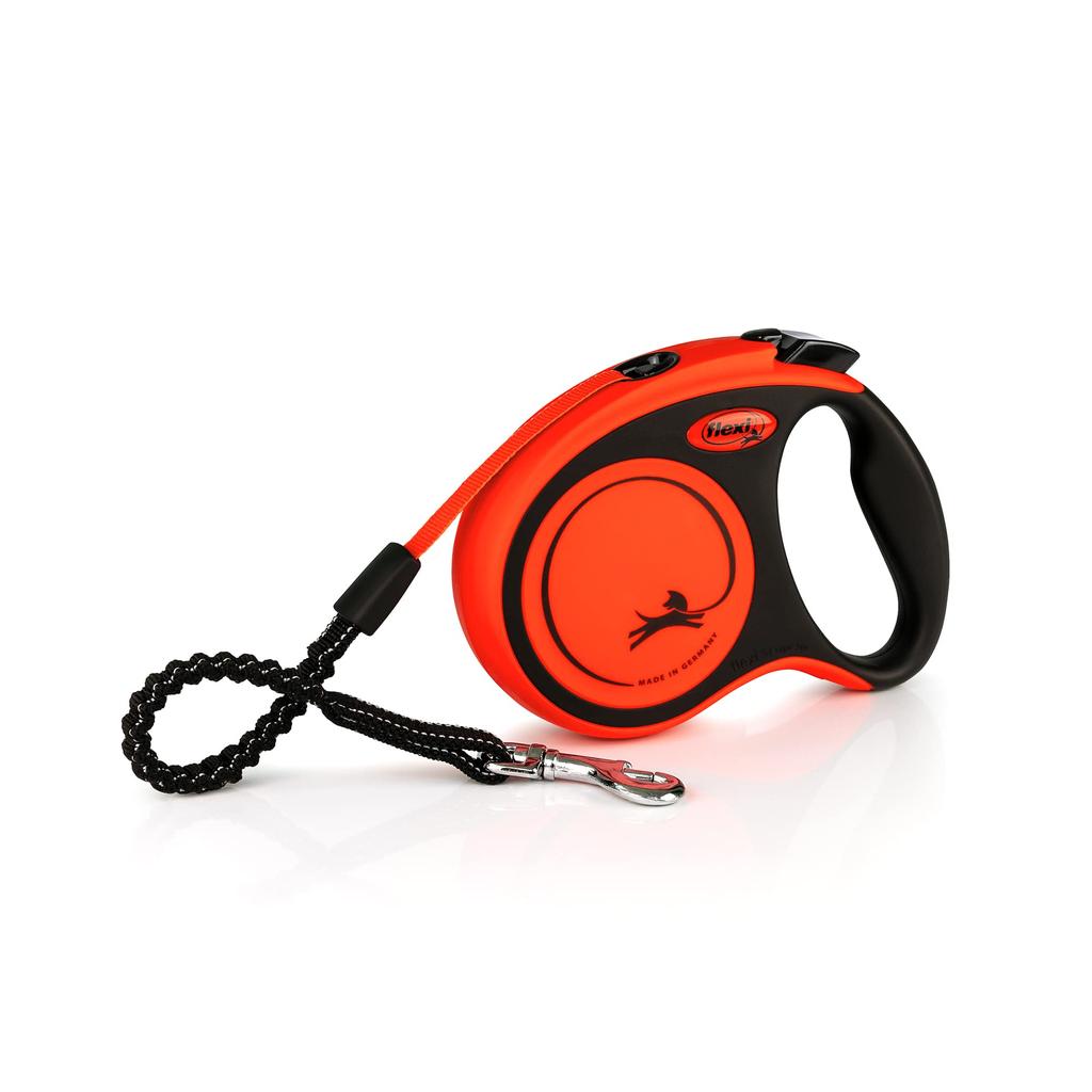 Flexi Retractable Lead Extreme Tape Size 5m [Dog Lead] (S (Under 20kg))