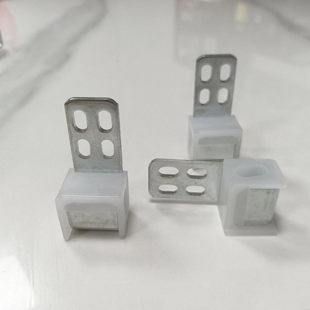 12 Stück Sofa Feder Befestigungsclips Befestigungselement Edelstahl Autositz Feder Schnalle für Möbelreparatur und Verstärkung