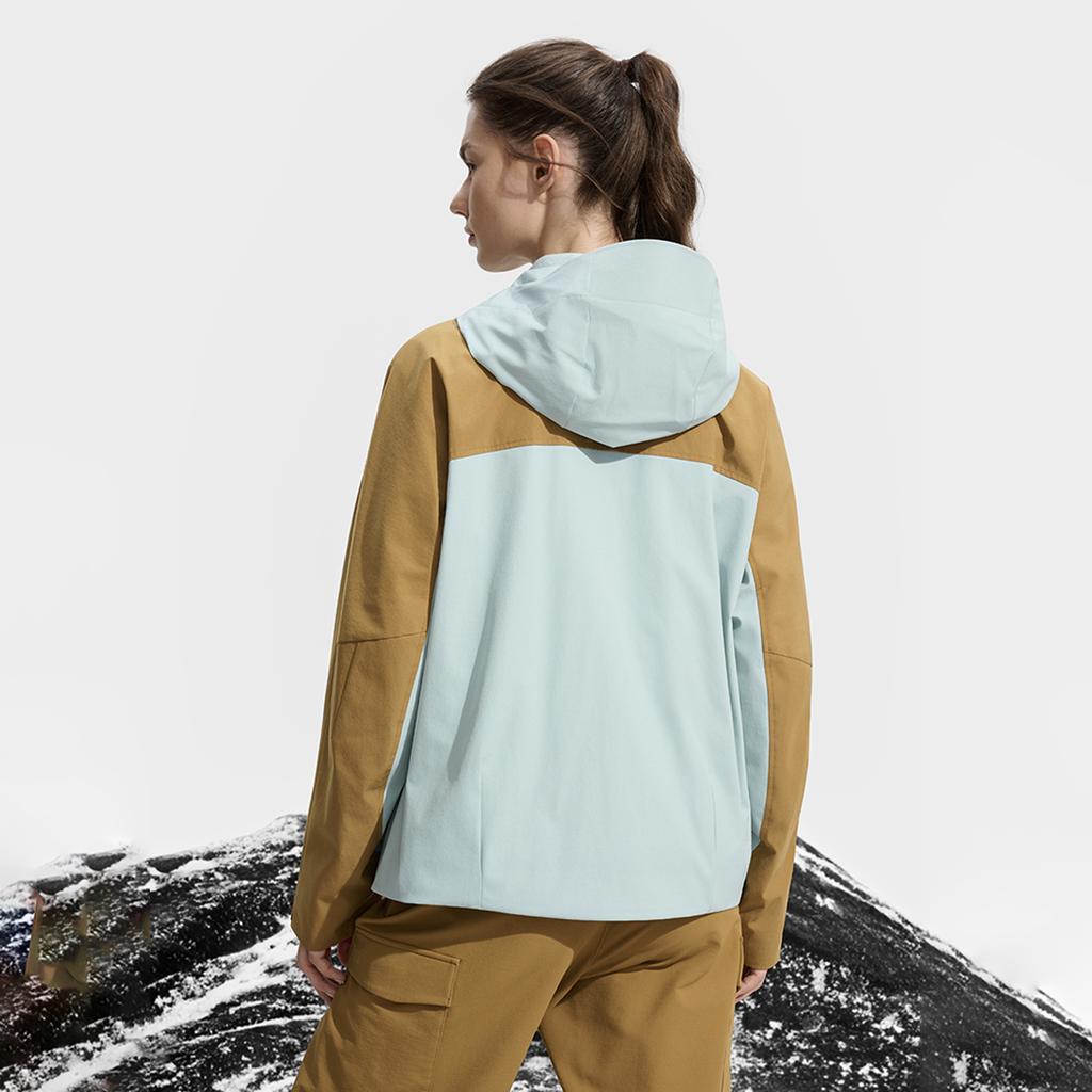 FILA Explore Removable Three-In-One Classic Comfortable Versatile Casual Outdoor Jacket Women jackets Dream-Awakening-Green A11W547705FLG