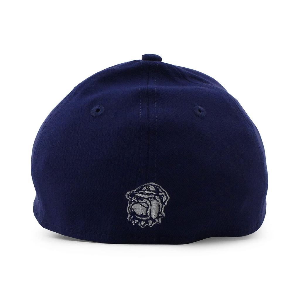 [New Era] Georgetown Hoyas 39THIRTY [NCAA TEAM CLASSIC FLEX FIT CAP] GEORGETOWN HOYAS College 3930 Stretch Fit (SM (approx. 55.8-57.7cm)) [Used]