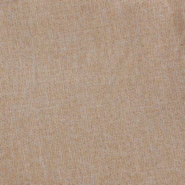 VidaXL Rideaux occultants aspect lin et crochets 2 pcs Beige 140x225cm