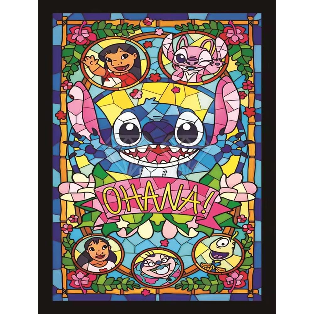Diamantové malování Disney Medvídek Pú Mickey Domácí dekorace Plný čtvercový&kulatý diamantová mozaika výšivka křížkový steh