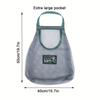 Durable & Strong Hanging Mesh Storage Bags - Perfect for Storing Garlic, Potatoes, and Onions!