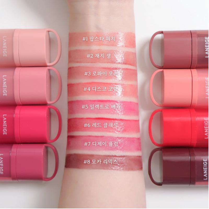 Laneige JuicePop Box Lip Tint(February 2026 new releases) (+Free gift)