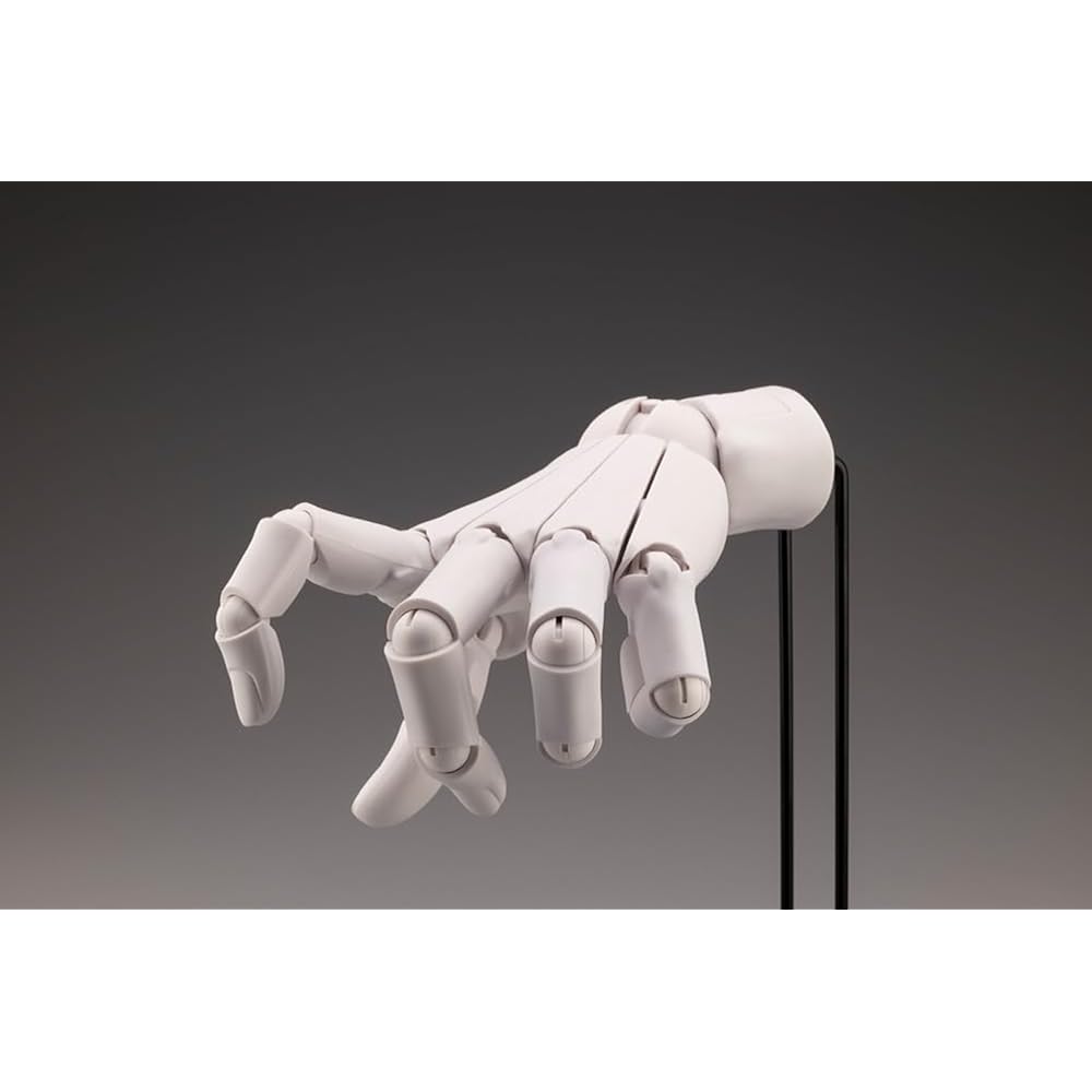 KOTOBUKIYA ARTIST SUPPORT ITEM Hand Model/L -WHITE- 1/1 Scale Action Figure