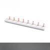 PIN TYPE Fork Type Copper Busbar for Distribution Box Circuit Breaker MCB 63A Connector Busbar Connection
