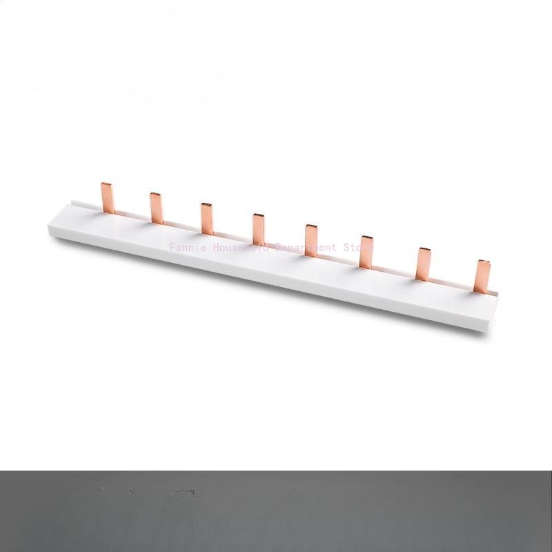 PIN TYPE Fork Type Copper Busbar for Distribution Box Circuit Breaker MCB 63A Connector Busbar Connection