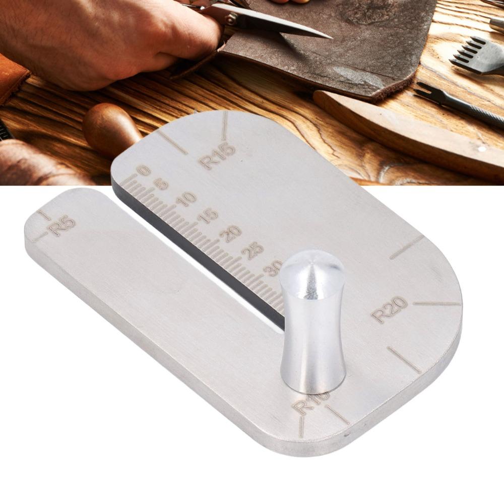 Pull Up Leather Stitching Aid Auxiliary Chopper Pricking Iron Aid For Leather Crafting