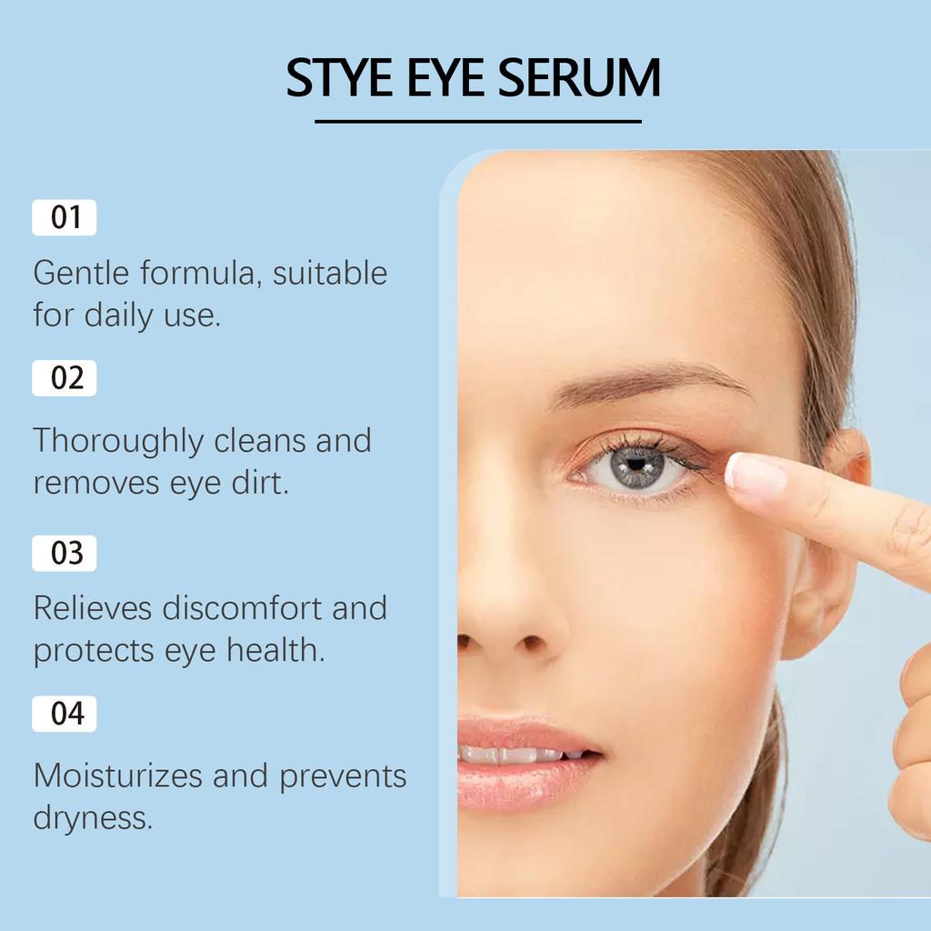 Ouhoe Gentle Moisturizing Eye Care Liquid For Soothing Relief And Daily Hydration 30ml