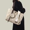 Tote Bag Women's 2025 New Women's Bag Large Capacity Shoulder Bag College Student Commuting Underarm Bag
