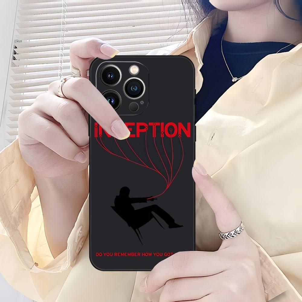 Inception Space Film Phone Case Apple For Iphone 15 Pro Max 14 Pro 16 Plus 13 Mini 11 12 Xr X Xs 7 8 Plus Back Cover