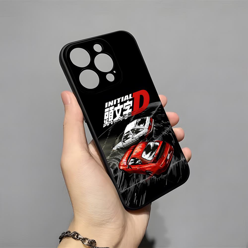 

Горячий японский аниме I-Initial D Чехол для телефона для IPhone 17 Pro Max 16 15 14 Pro Max 13 11 X Xs Xr 8 7Plus Силиконовый чехол iPhone 15 Plus