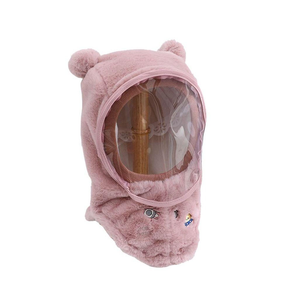 Winter Warm Thick Warm Cap Cotton Winter hat New Fur Windproof Hats Children