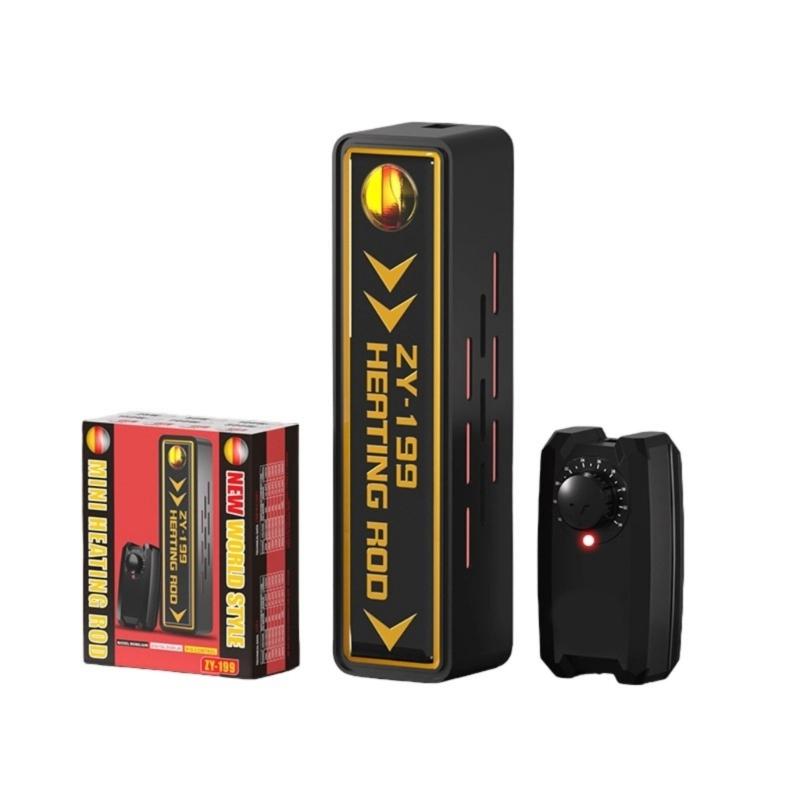 Efficient Heating Aquarium Mini Heater with Precise Temperature Control for Fishtank Fish Safety Habitats
