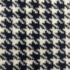 Winter Warm Double-Sided Knit Scarf In Houndstooth Thick Cozy Unisex Accessory Students Couples Stylish OL Fashion