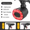 Bicycle LED Warning Tail Light