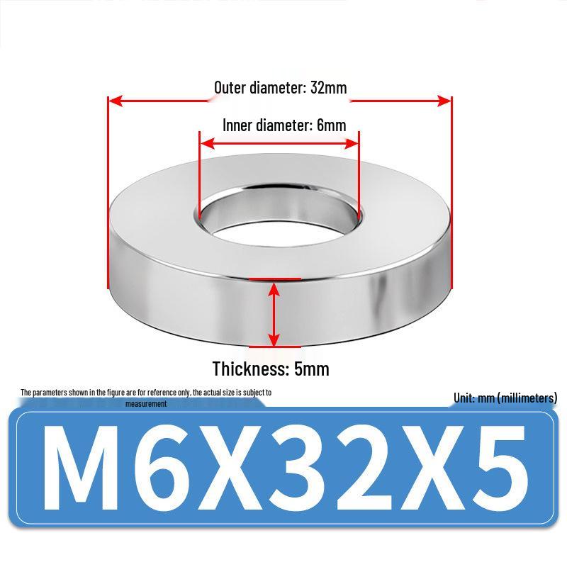Precision CNC Machined 304 Stainless Steel Heavy-Duty Flat Washer