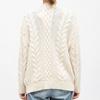 Ivory Cable Knit Vest Moore Woman LA PETITE ETOILE