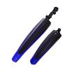 2pcs Bicycle Fenders Splash Fender Guard Set Mountain Bike Rear Front Mudguard Cycling Riding Accessories For 20/22/24/26 Inch