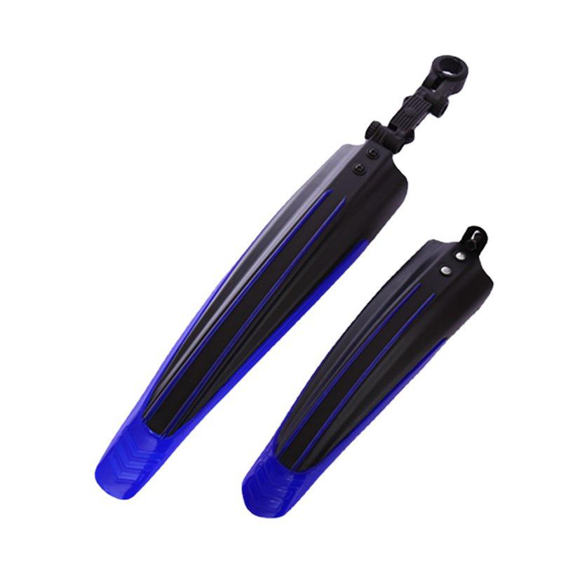 2pcs Bicycle Fenders Splash Fender Guard Set Mountain Bike Rear Front Mudguard Cycling Riding Accessories For 20/22/24/26 Inch