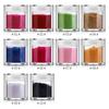 1 Box 10ML Fuzzy Flocking Velvet Nail Powder Bunter Glitzerstaub Nail Art Tips Dekoration
