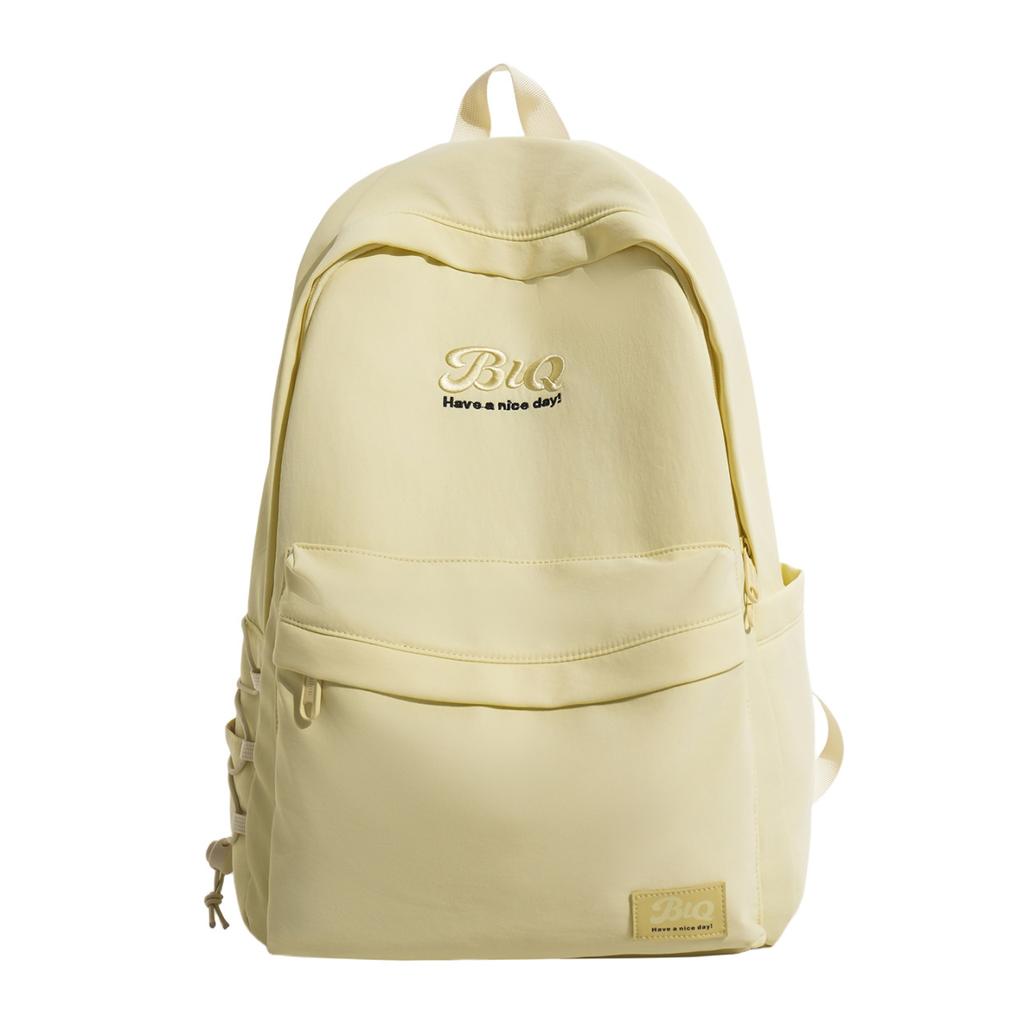 Schoolbag Fashion Trend Versatile School Bag 1011 New Korean Versatile Student Backpack Campus Wind Lightweight Travel Backpack