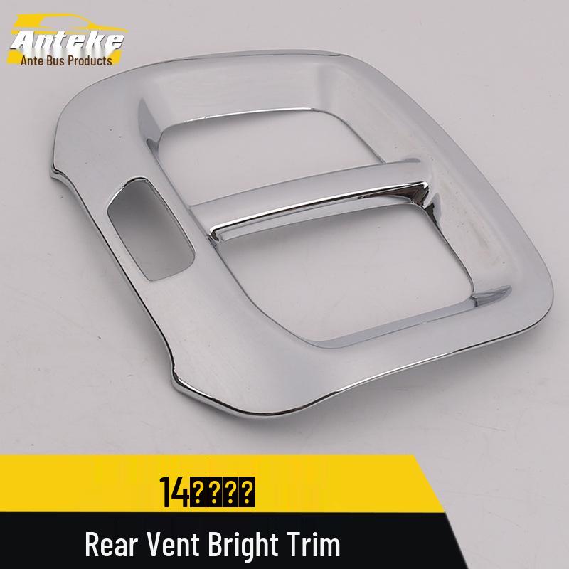 Cherokee Rear Air Outlet Trim for 14 Models - Third Row A/C Vent Decor.