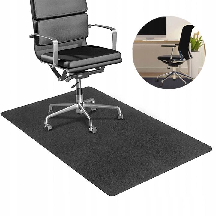 Protective Chair Mat Black 100X70