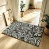 Movie-S-spider-manS Classic Carpet Bathroom Anti-slip Mat Door Mat Home Decoration Mat Entrance Door Mat Scratch-resistant Mat