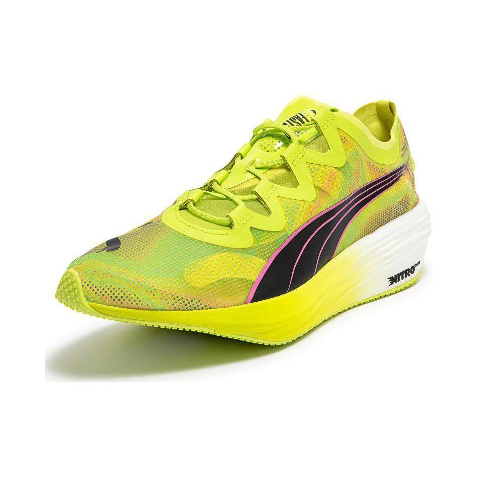 New PUMA Fast FWD Nitro Elite Lime Powder Black 380086-01