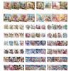 8Pcs Bear Fairy DIY Diamond Painting Card Diamond Daily Wish Card Diamond Painting Greeting Card for Family Friends Gift