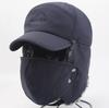 Men's Winter Lei Feng Hat: Warm Velvet, Windproof Ear Protection for Middle-aged and Elderly