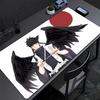 Mouse Pad Large Naruto Shisui Uchiha Anti-Slip Rubber Gaming MousePad Durable Desk Pad for Office and Gaming PC carpet Mousepad