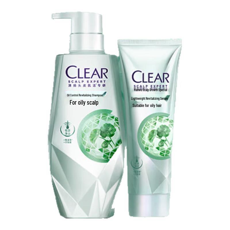 Clear Women's Oil Control Shampoo & Conditioner Set