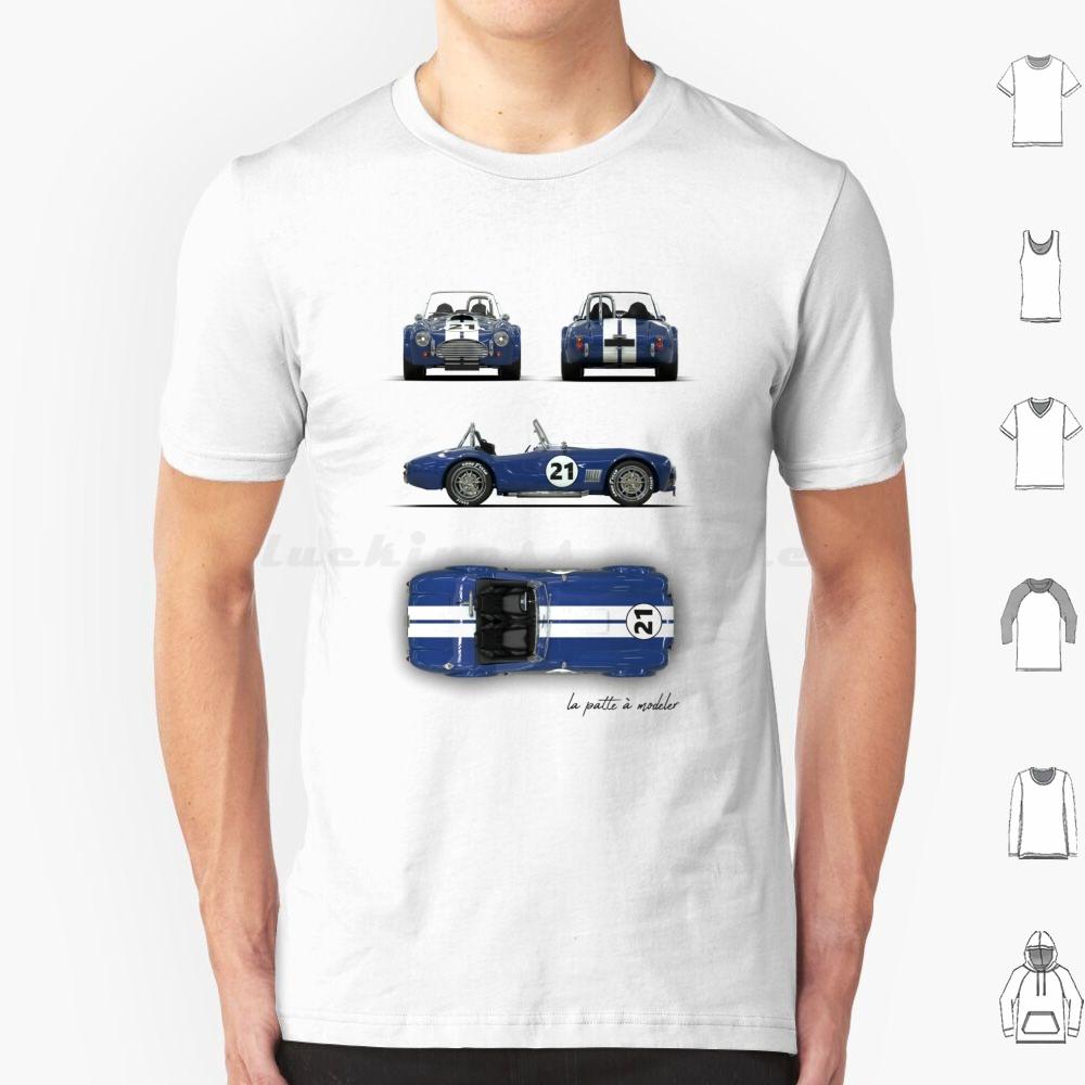 

Shelby 427 T Shirt Men Women Kids 6xl Automobile Because Vintage 3d Self Carro Lapatteamodeler Lpam Automotive Blueprint S