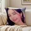 Singer Powerful SSolar KKim Yongsun Cushion Cover Pillowcase Antidustmite Living Room Sofa Decor Cushion Room