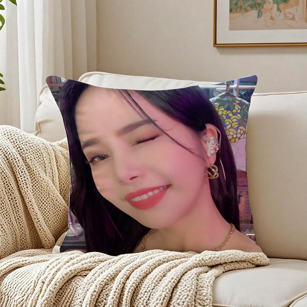 Singer Powerful SSolar KKim Yongsun Cushion Cover Pillowcase Antidustmite Living Room Sofa Decor Cushion Room