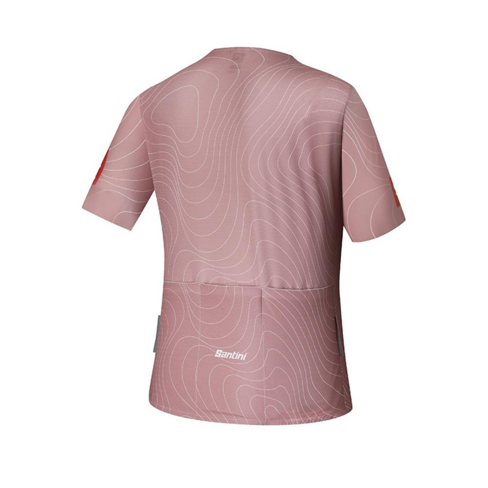 Fila Cycling Classic Casual Versatile Short Sleeve Knit Top Women Tops Light-Pink A11W528502F-PK