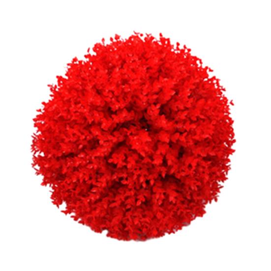 Artificial Grass Ball Durable Fade-resistant Easy To Install Realistic Artificial Plant Ball for Garden Lawn Adult Sex Wear
