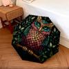 Branch Bird  Pattern, Automatic Folding Umbrella, Portable and Foldable Design, 8 Ribs, a Christmas or Birthday Gift.