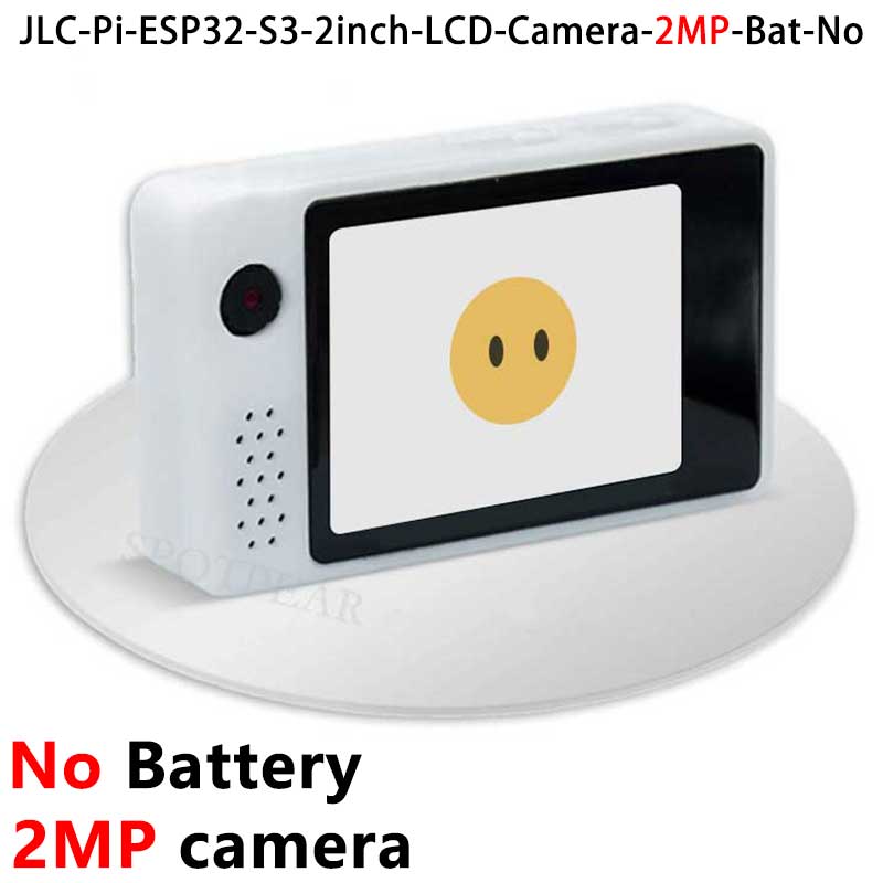 DeepSeek AI Voice Chat Camera Robot BOX ESP32-S3 Development Board 2 inch LCD N16R8 Touchscreen Display For Xiaozhi