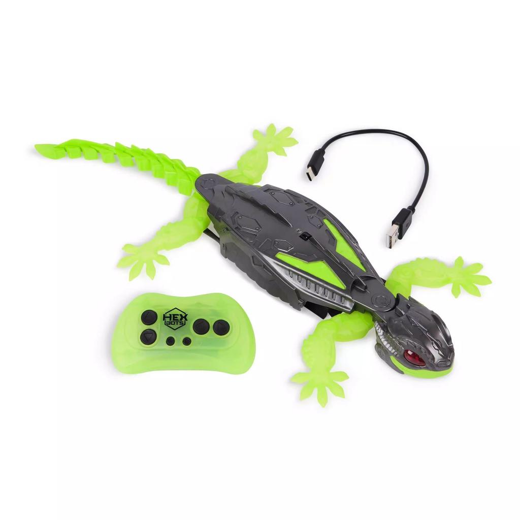 Gecko Lizard Climbing Wall Remote Control Car Children'S Toy Simulation Insect Chameleon Prank Animal Climbing Car